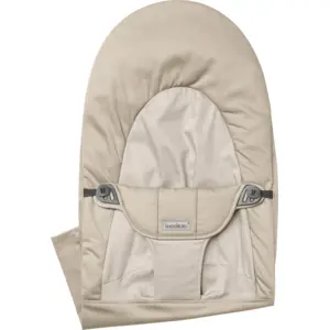 BabyBjörn Housse pour Transat Balance Soft - Khaki/Beige / Tissé pas cher