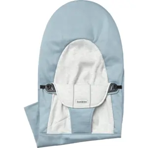 BabyBjörn Housse pour Transat Balance Soft - Bleu/Gris / Tissé/Jersey pas cher