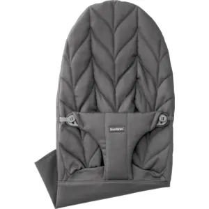 BabyBjörn Housse pour Transat Bliss - Anthracite / Tissé, matelassage ... pas cher