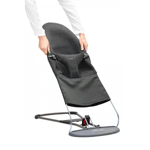 BabyBjörn Housse pour Transat, Jersey 3D, Gris charbonVendu parbabybjorn