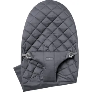 BabyBjörn Housse pour Transat Bliss - Anthracite / Tissé, matelassage ... pas cher