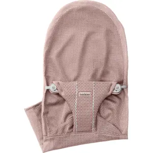 BabyBjörn Housse pour Transat Bliss - Rose poudré / Mesh pas cher