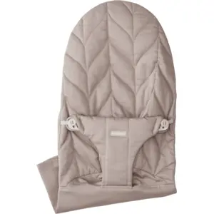 BabyBjörn Housse pour Transat Bliss - Gris sable / Tissé, matelassage ... pas cher