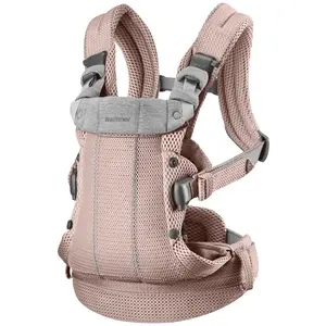 BabyBjörn - Porte-bébé Harmony en mesh Rose poudré taille unique pas cher