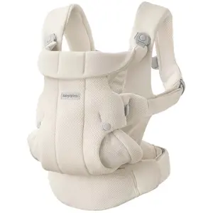 BabyBjörn Porte-bébé Hold - Crème / Tissu mesh aéré pas cher