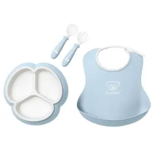 BabyBjörn Coffret Repas Bébé 4 Pièces Rose Pastel - Babybjörn