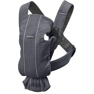 Comparateur de prix : BabyBjorn Porte-Bébé Mini Mesh 3D Anthracite - BABYBJÖRN - Gris