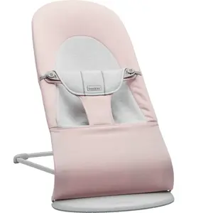 Comparateur de prix : BabyBjörn Transat Balance Soft, Tissé/Jersey, Rose Clair/Gris