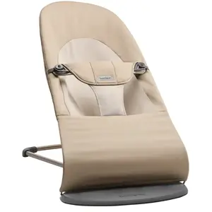 Comparateur de prix : BabyBjörn Transat Balance Soft - Kaki/Beige / Tissé / Gris foncé