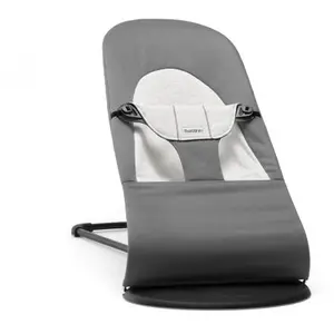 BabyBjorn Transat Balance Soft BabyBjörn Gris foncé, Jersey pas cher