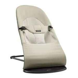 BabyBjorn Transat Balance Soft BabyBjörn Kaki/Beige pas cher