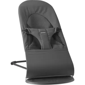Comparateur de prix : BabyBjörn Transat Balance Soft, Tissé/Jersey, Tri-Fabric, Gris foncé