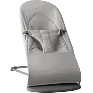 BabyBjörn Transat Balance Soft - Gris clair / Tissé/Jersey, Tri-Fabric... pas cher