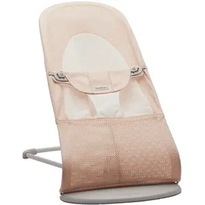 Comparateur de prix : BabyBjörn Transat Balance Soft, Mesh, Rose nacré/Blanc