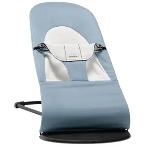 Comparateur de prix : BabyBjörn Transat Balance Soft - Bleu/Gris / Tissé/Jersey / Noir