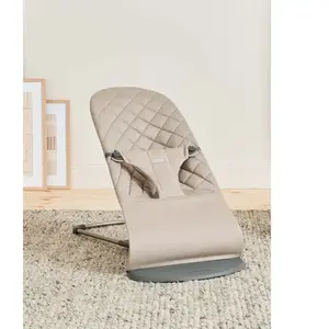 Comparateur de prix : BabyBjörn Transat Bliss, Tissé, Matelassage classique, Gris sable