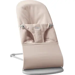Comparateur de prix : BabyBjörn Transat Bliss Tissé chiné rose