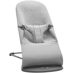 Comparateur de prix : BabyBjörn Transat Bliss - BABYBJORN - Gris clair - 3D Jersey - Bébé - Evolutif