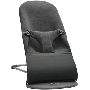 BabyBjörn Babybjorn - Transat Bliss, Gris Charbon, Jersey 3d