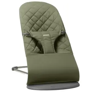 BabyBjörn Transat Bliss, Tissé, matelassage Classique, Vert foncé pas cher