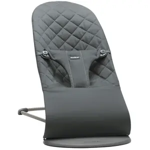 Comparateur de prix : BabyBjörn Transat Bliss, Tissé, Matelassage classique, Anthracite