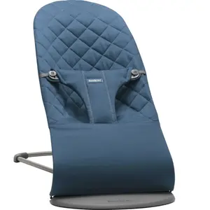 Comparateur de prix : BabyBjörn Transat Bliss, Tissé, Matelassage classique, Bleu nuit
