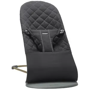 Comparateur de prix : BabyBjörn Transat Bliss, Tissé, Matelassage classique, Noir