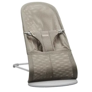 Comparateur de prix : BabyBjorn BabyBjörn Transat Bliss, Mesh, Gris-beige