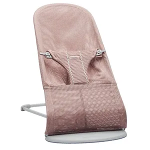 Comparateur de prix : BabyBjörn Transat Bébé Bliss Coton Rose Poudré - Babybjörn