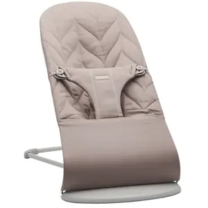 Comparateur de prix : BabyBjorn BabyBjörn Transat Bliss Cotton Couette pétale tissée Gris sable