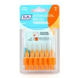 Comparateur de prix : TePe Brossette Interdentaire Eco-Responsable 0,45mm 6 unités
