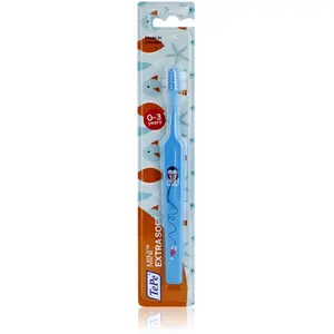 Comparateur de prix : TePe Mini Extra Soft Brosse à Dents 0-3 Ans | 1 pièce