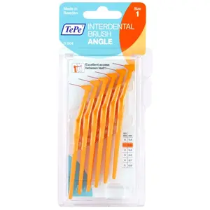 Comparateur de prix : TePe Brossette Interdentaire Angle Eco-Responsable ISO 1 / 0,45mm 6 brossettes