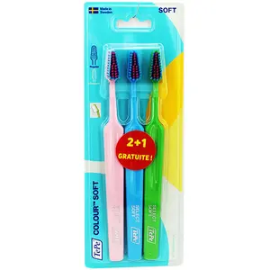 Comparateur de prix : TePe Select Brosse à Dents Compact Souple 2 unités + 1 Gratuite