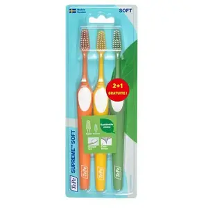 Comparateur de prix : 4 Brosses à Dents TEPE Suprême