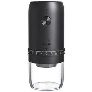 INF Moulin à café électrique A3 avec meule en céramique, rechargeable ... pas cher