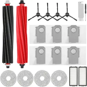 Comparateur de prix : INF Kit d'accessoires pour aspirateur Roborock Qrevo Master (multicolore)