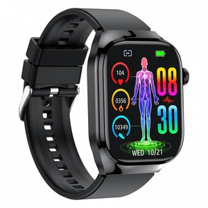 INF Montre intelligente avec ECG, fréquence cardiaque, tension artérie... pas cher