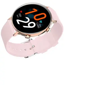 INF Montre de sport intelligente GW33S Rose pas cher