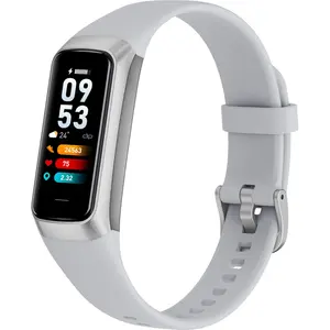 Comparateur de prix : INF Montre connectée avec moniteur de fréquence cardiaque et de tensio...