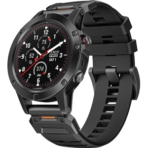 INF 26 mm strap for Garmin Fenix 3/5/5X/6X/6X/7X noir pas cher