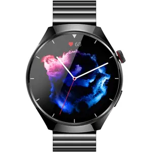 INF Montre connectée, appels Bluetooth, fréquence cardiaque et tension...