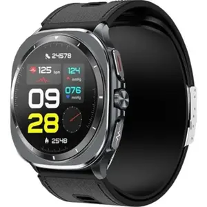 INF Montre Connectée Intelligente AMOLED 1.43" avec Test de Pression A...