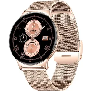 INF Montre Connectée Multifonctionnelle Métal et Silicone pour le Spor...