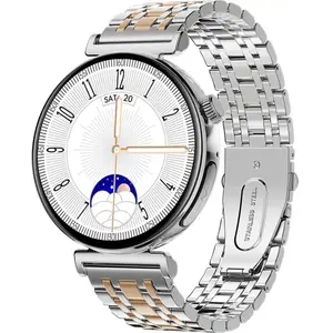 INF Montre intelligente pour femmes avec ECG, appels Bluetooth et musi... pas cher