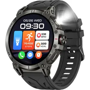 INF Montre Intelligente Multifonctionnelle - Suivi Santé et Activité -... pas cher