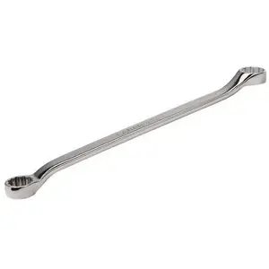 Comparateur de prix : Bahco Clé étoile Fixe 7/8´´-15/16´´ Double End With Chrome Finish 334 Mm Offset Star