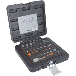 Comparateur de prix : Bahco Bahco Assortiment de douilles 1/4, 25 PCS - 6715MZ