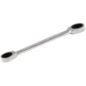 Comparateur de prix : Bahco Clé à Cliquet 1/2-9/16´´ Double Star With Chrome Finish 170 Mm