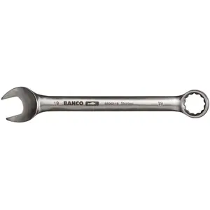 Bahco Clé mixte en acier inoxydable, dimensions en pouces - 13/16 pouces pas cher